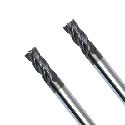 Em linha reta quatro moinhos de extremidade longos da flauta das flautas 6mm Hrc65 SX