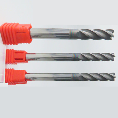 Grafite de Mills Long Flute Squares For da extremidade de Diamond Coated Carbide 6mm