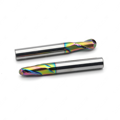 Extremidade contínua Mills For Copper Electrode do nariz da bola das flautas R3 do carboneto de tungstênio 2