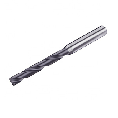 Brocas de carboneto de tungstênio do sólido 4mm para Steeldrills sem líquido refrigerante