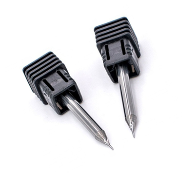 extremidade Mills Nano Coated do nariz Hrc65 da bola de 0.1mm micro