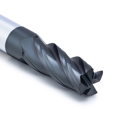 Extremidade quadrada Mills Solid Tungsten Carbide da flauta 6mm do aço 2
