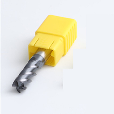 Moinhos de extremidade contínuos do carboneto de tungstênio 4 moinhos de extremidade H65RC da flauta D12