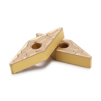 O carboneto Indexable do carboneto de tungstênio introduz VNMG 160404 para o aço
