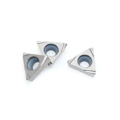 A ferramenta Indexable do torno do cermet introduz TPGH 160404 R/L S para o aço Lathing