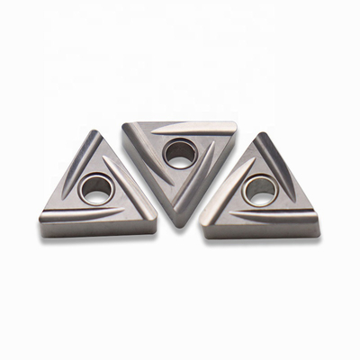 Inserções Indexable cerâmicas do carboneto de tungstênio do metal para o aço Lathing
