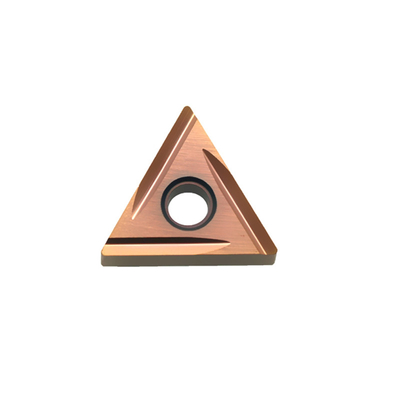 Inserções de trituração Indexable de aço TNGG160402 R-W Coating de Lathingling
