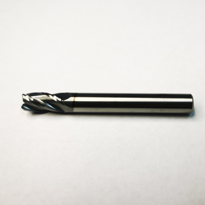 SP de canto contínuo de Mills Hrc 55 da extremidade do raio das flautas D6r0.5 do carboneto de tungstênio 4
