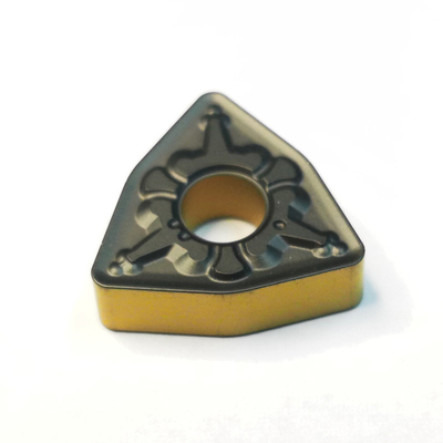 O carboneto de gerencio WNMG080404TZF PT30 introduz para o aço com revestimento