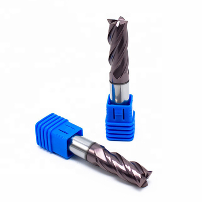 Moinhos de extremidade quadrados do carboneto de tungstênio