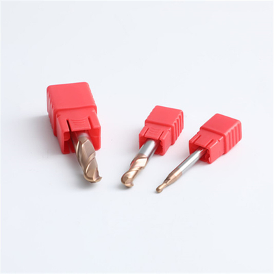 Extremidade contínua Mills Hrc do nariz da bola das flautas D6R3 do carboneto de tungstênio 2 65 SX