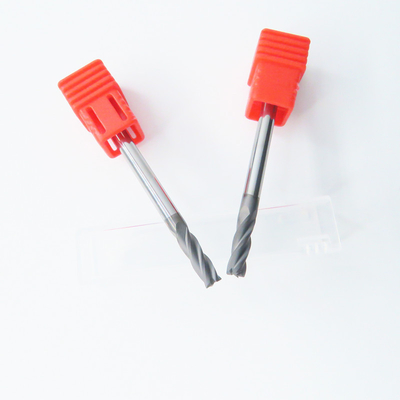 6mm 4 extremidade Mills For Graphite do carboneto de tungstênio das flautas D6