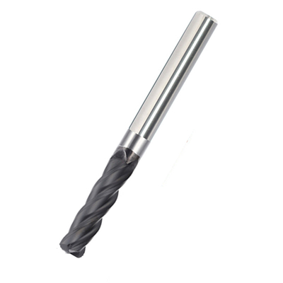 extremidade Mills Corner Radius End Mills do carboneto de tungstênio de 5mm para a grafite