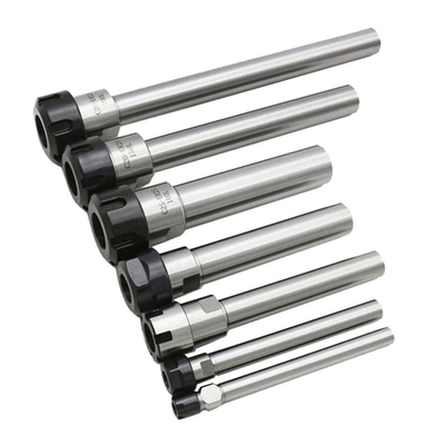 Pata reta do furo profundo do ER Chuck Milling Cutter Arbor Alloy