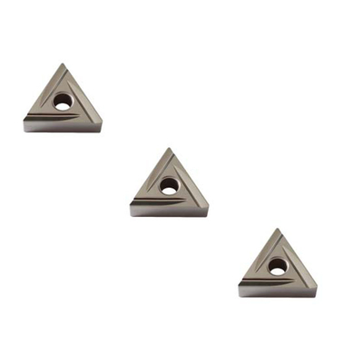 Inserções 1604 cerâmicas do cortador de trituração do carboneto do metal TNMG para o aço