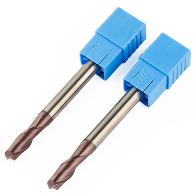 Quadrado longo dos moinhos de extremidade 8mm da pata do carboneto de tungstênio para o aço