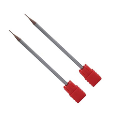 Extremidade 2mm longa contínua Mills Nano Coated For Steel da pata