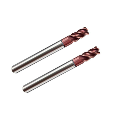 Extremidade de canto Mills For Steel do raio R0.5 da flauta 8mm do carboneto de tungstênio 2