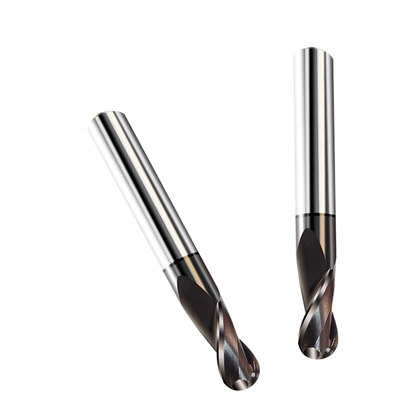 extremidade longa Mills For Steel do nariz da bola dos moinhos de extremidade R5 da pata de 10mm