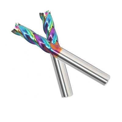 Extremidade quadrada longa Mills For Copper Electrode do moinho de extremidade 6mm da flauta da pata quatro