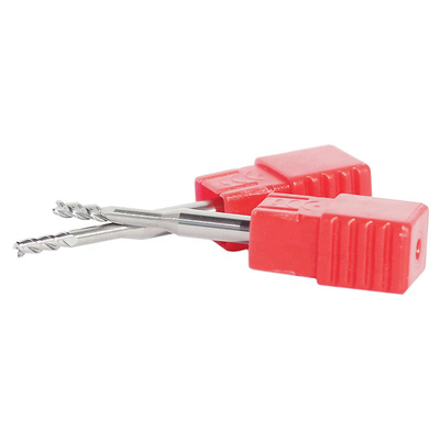 extremidade longa quadrada Mills Without Coating For Aluminum da pata de 3mm