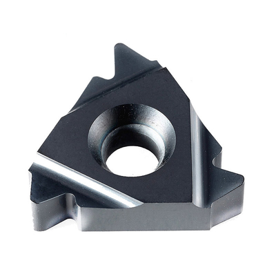 As inserções de trituração Indexable do carboneto de tungstênio parafusam inserções do rosqueamento