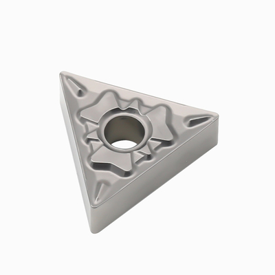 Inserções de trituração Indexable TNMG 160404 MF do carboneto de tungstênio para o aço Lathing