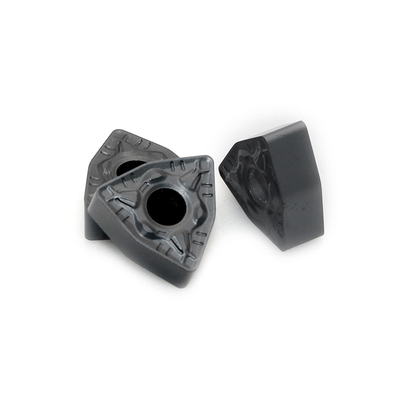 Inserções Indexable WNMG 0804 PM do carboneto de tungstênio para o aço Lathing