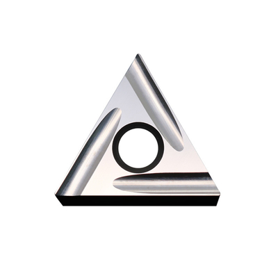 Inserções Indexable do carboneto de tungstênio do cermet para o aço de Lathingling