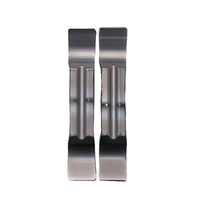 O sulco Indexable do carboneto de tungstênio introduz MGGN para o aço Lathing