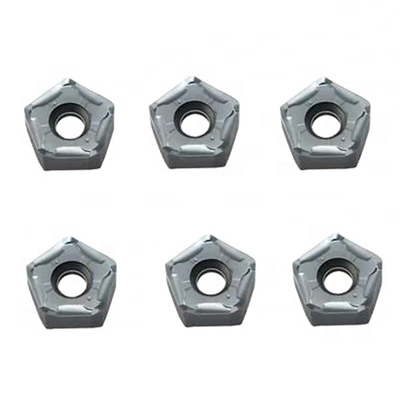 Inserções Indexable PNMU0905 do cermet para o aço de trituração