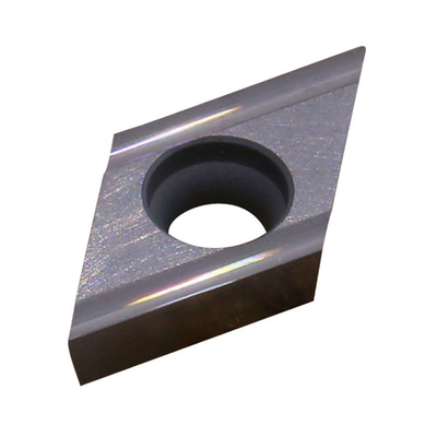Inserções Indexable DCGT070202 TN2 do cermet para o aço sem revestimento