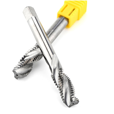 A máquina do carboneto bate o moinho de extremidade contínuo do carboneto do tungstênio do M3 M4 M6 para o aço